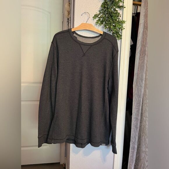 Eddie Bauer | Long Sleeve Thick Waffle Shirt | Size X Large - Picture 1 of 3